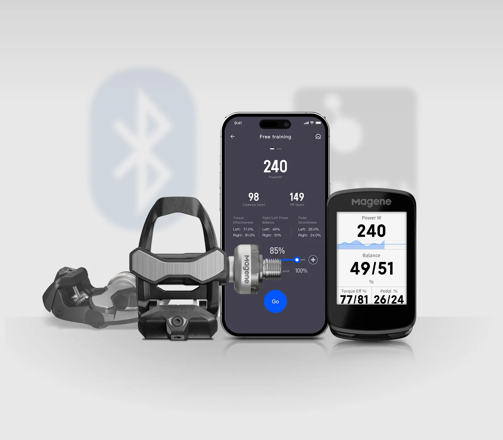 Magene P715S / P715K Pedal Power Meter