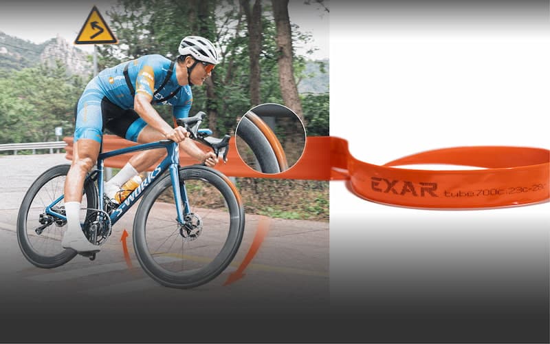 Ruột EXAR Tube 700c có giúp đạp nhanh hơn?