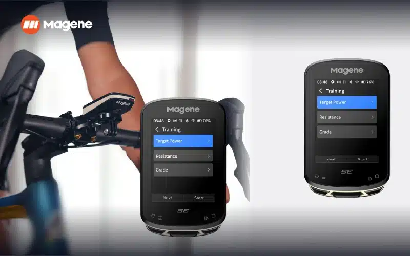 Máy tính xe đạp Magene C506 SE