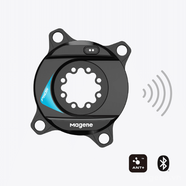 Cảm biến đo công suất xe đạp dạng Spider Magene P505
