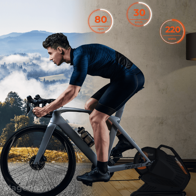T300 Plus cung cấp đầy đủ dữ liệu cadence, tốc độ và công suất theo thời gian thực