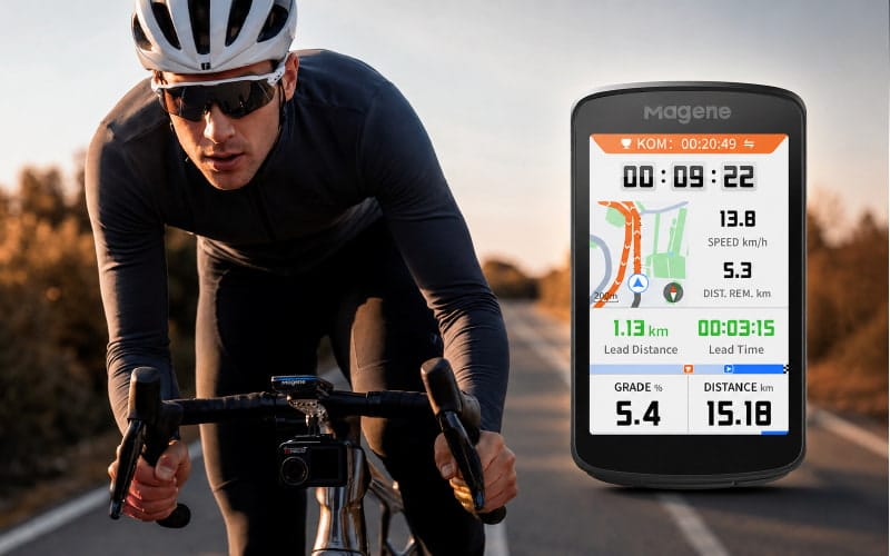 Magene C706 smart bike computer