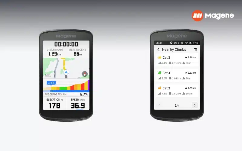 Magene C706 Smart GPS Bike Computer