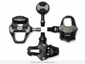 Các loại bàn đạp xe đạp đường trường phổ biến, gồm Shimano SPD-SL, Look Keo và nhiều hệ pedal clipless khác, giúp người đạp xe lựa chọn đúng bàn đạp road phù hợp với giày, can giày và mục tiêu tập luyện.