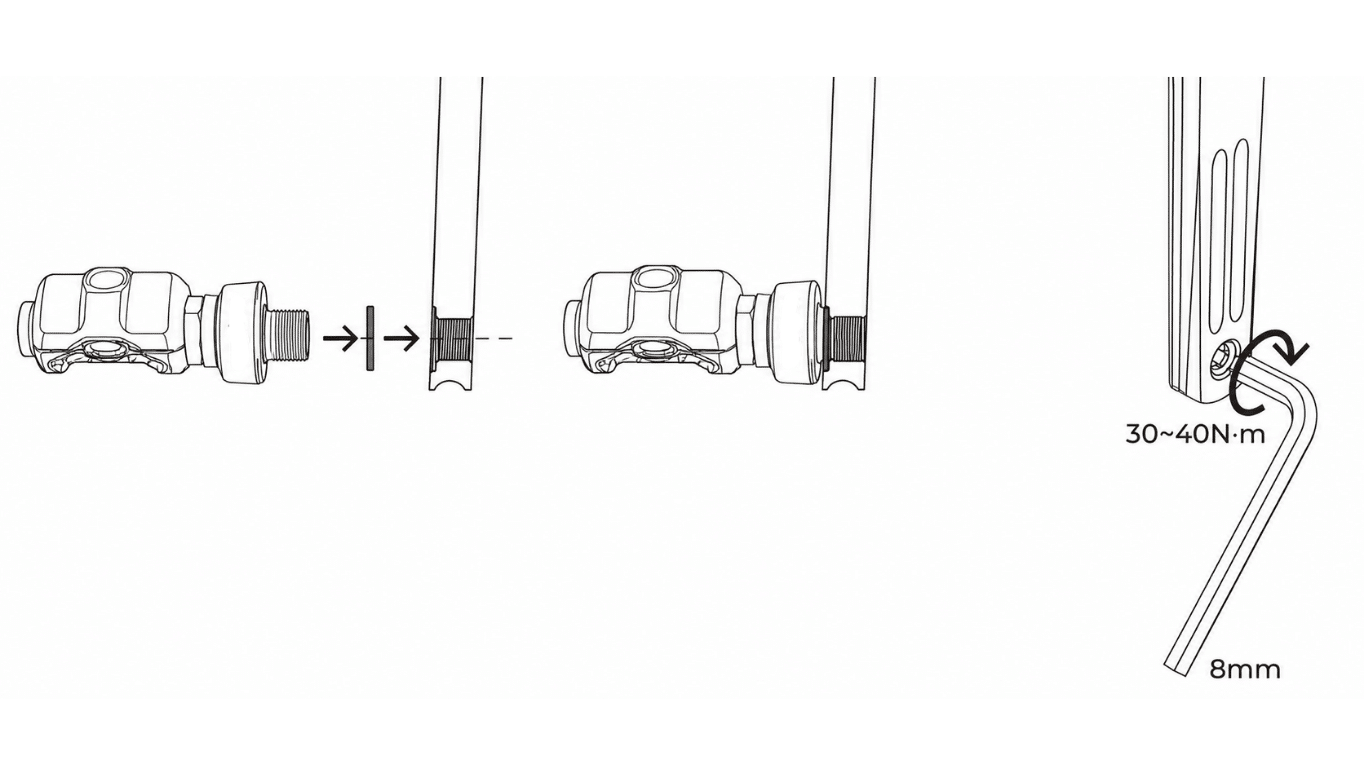 Hướng dẫn cách lắp đặt Magene P715