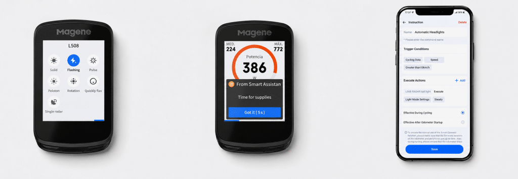 Magene C506 GPS Bike Computer với màn hình màu 2.4 inch, điều hướng thông minh, kết nối cảm biến ANT+ và Bluetooth, hỗ trợ huấn luyện đạp xe chuyên nghiệp.