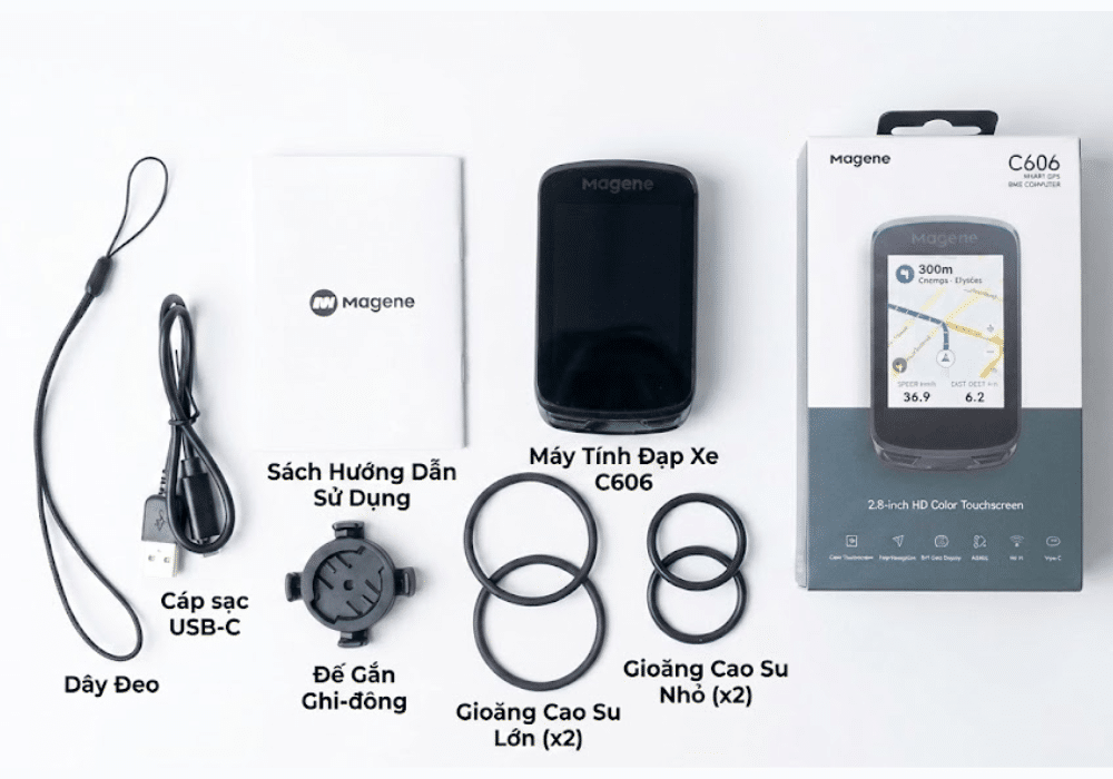 Trong hộp Magene C606 có gì