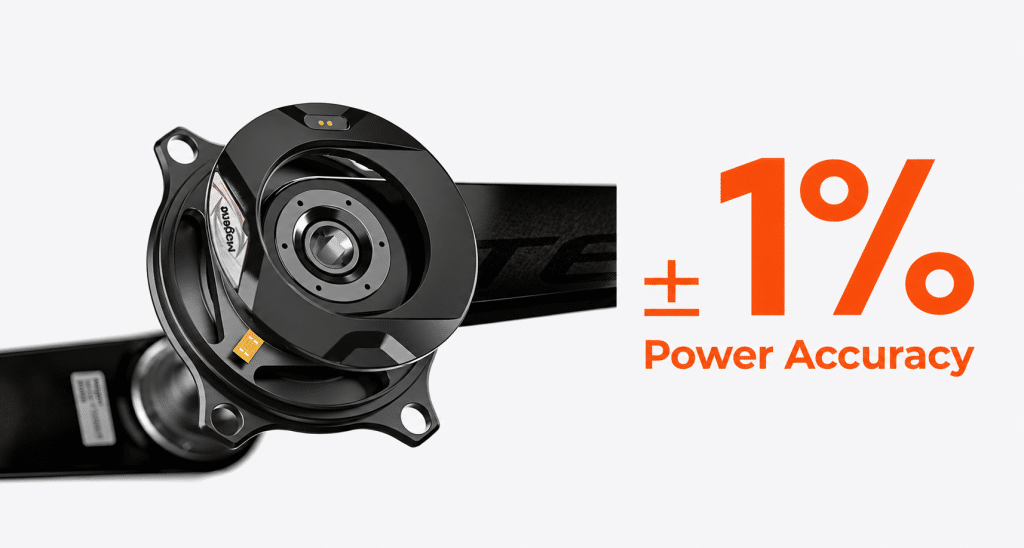 Magene TEO P515 độ chính xác công suất ±1%