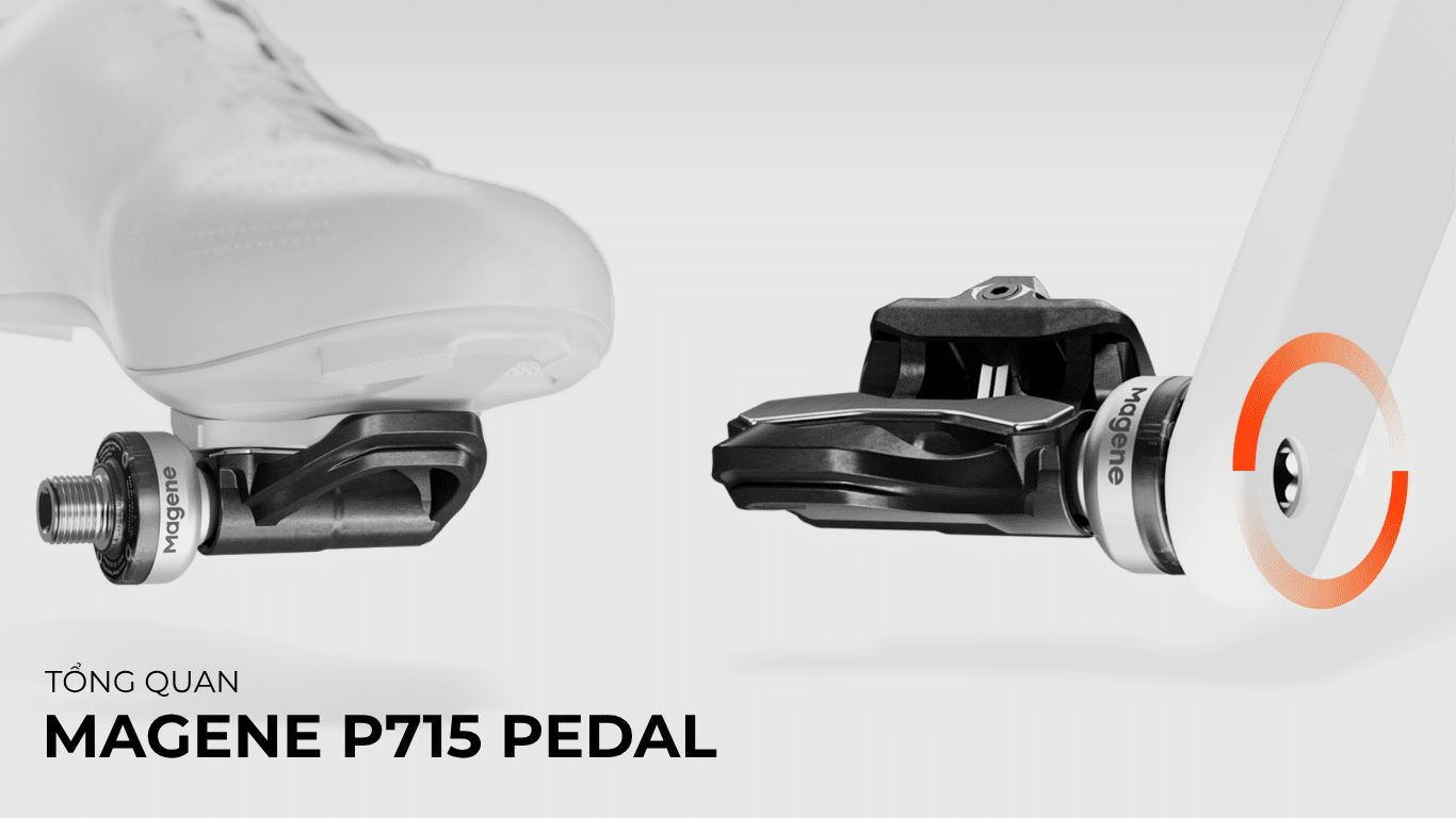 Tổng quan Magene P715 Pedal