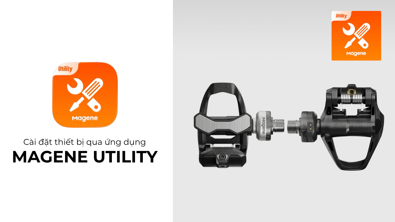 Hướng dẫn kết nối Magene P715 Pedal với app Magene Utility